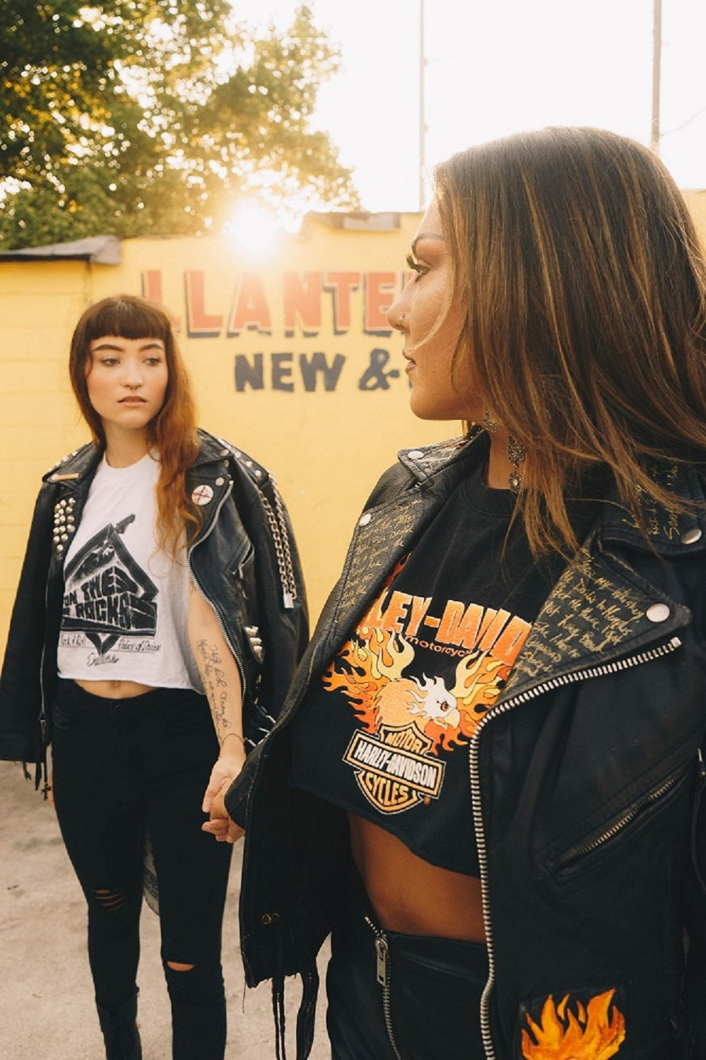 Custom Leather Jacket Travis Austin