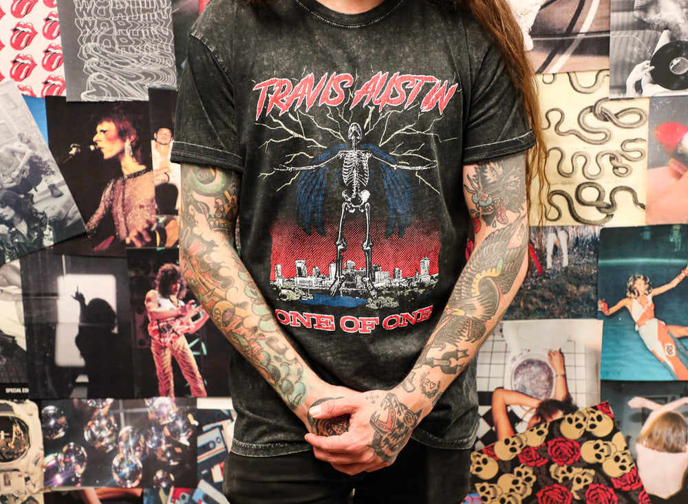Travis Austin Electric Outlaw T-Shirt
