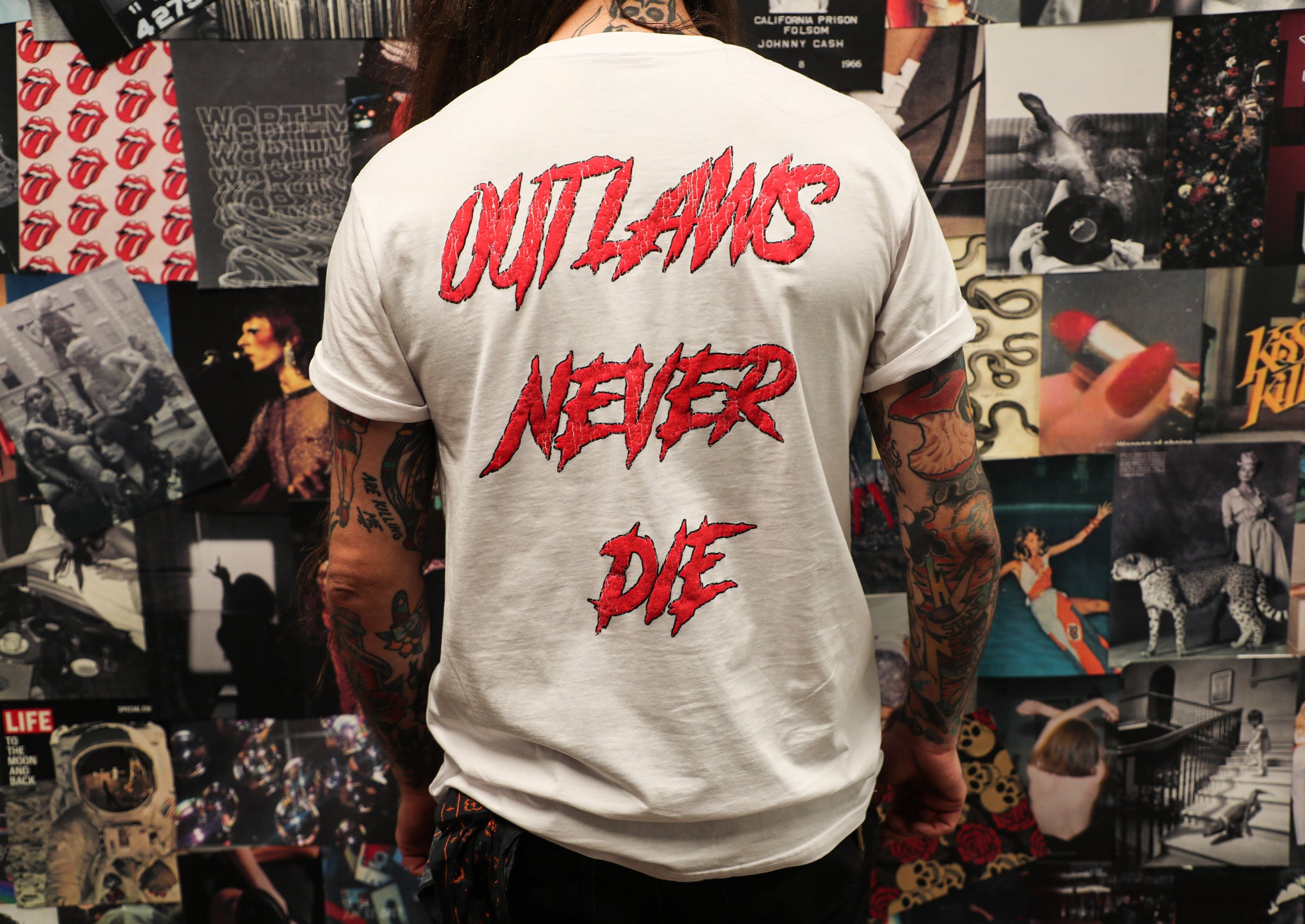 Travis Austin Electric Outlaw T Shirt