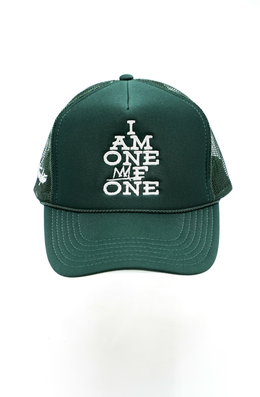 I AM ONE OF ONE - Forest Green