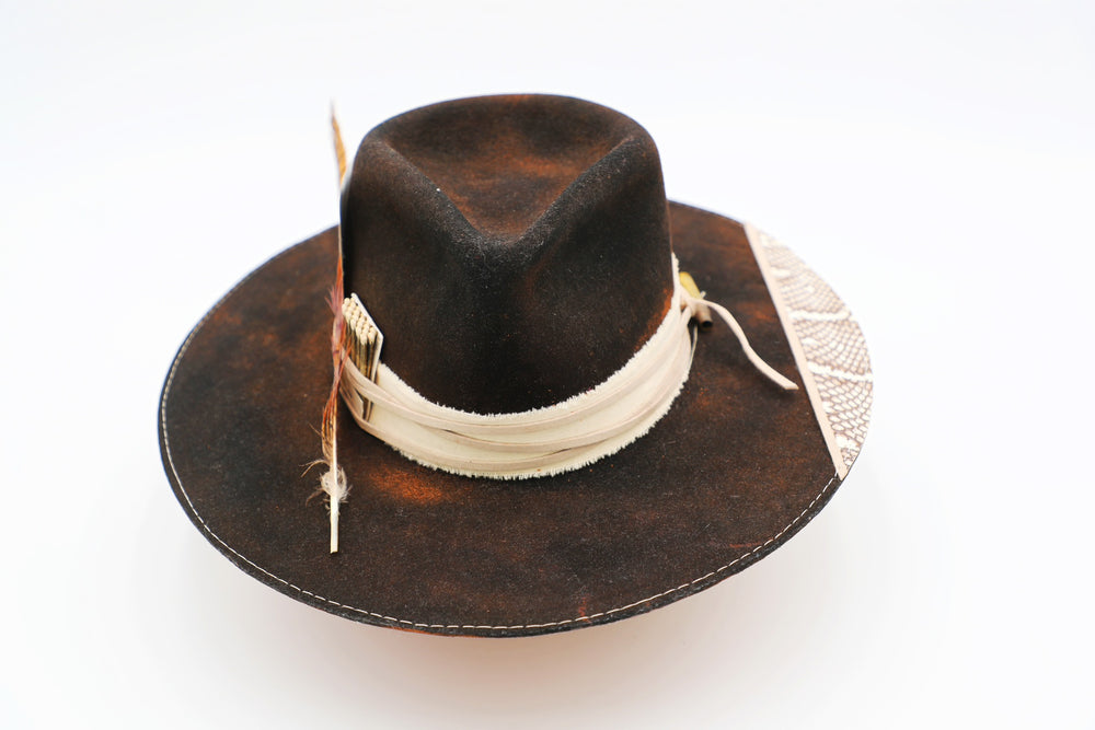 SNAKE IN MY BOOT
