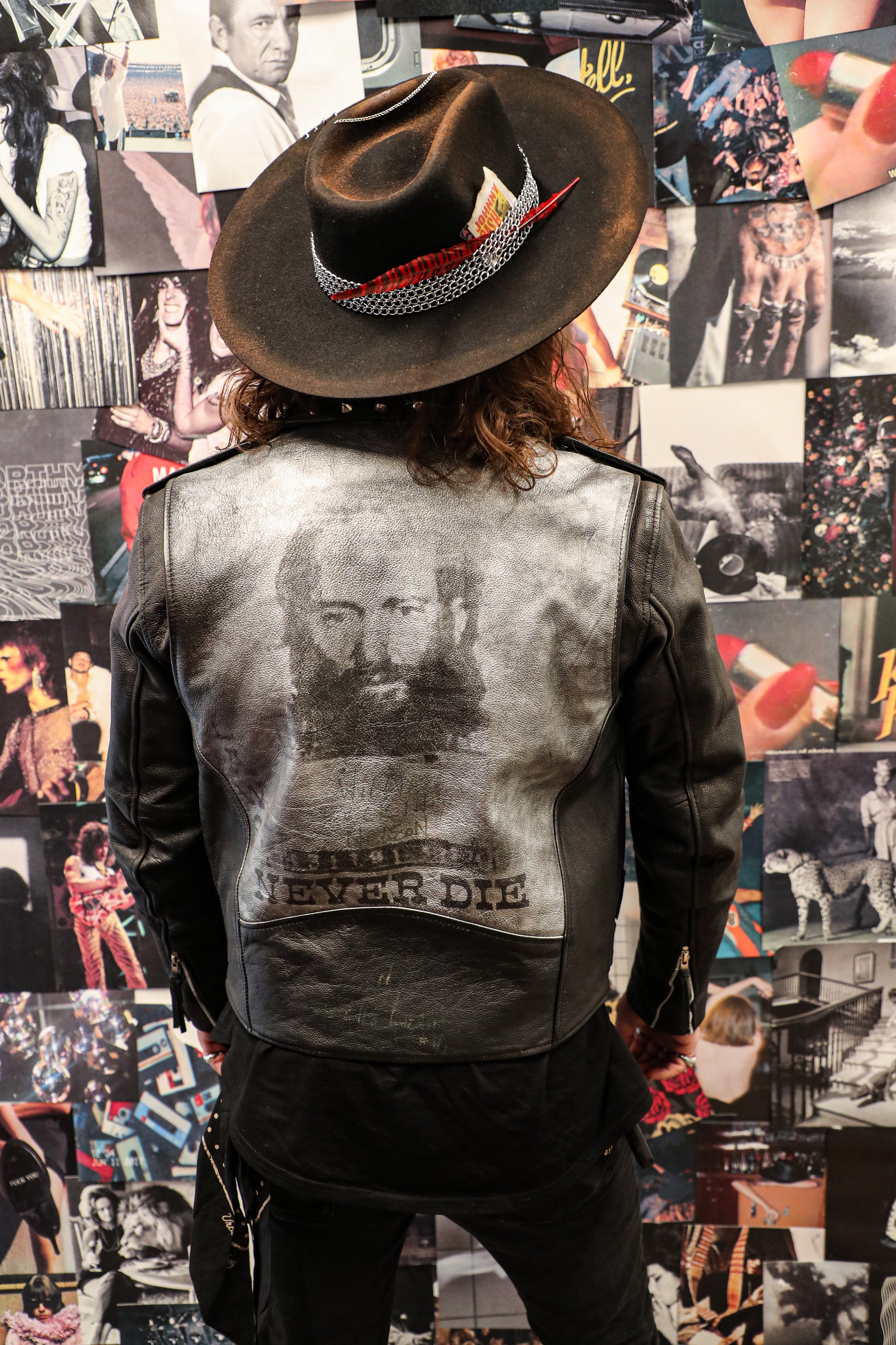 Custom Leather Jackets – Travis Austin