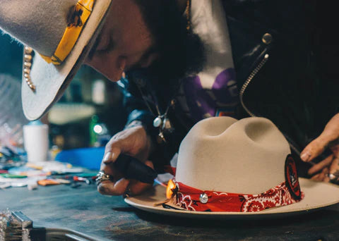 Custom Hats Travis Austin