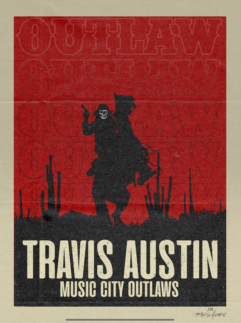 OUTLAW Limited Edition Poster
