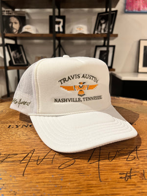 Travis Austin Nashville Trucker- Gold Eagle