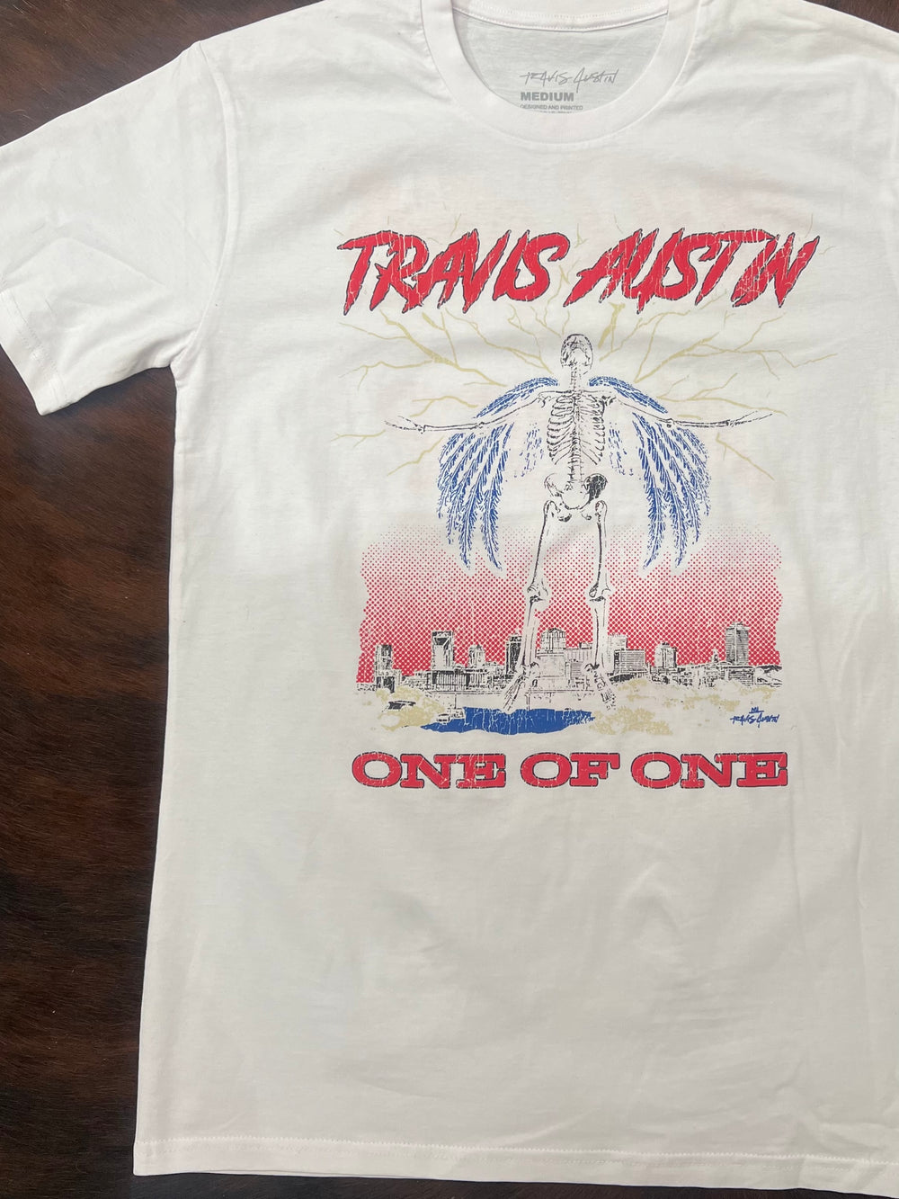 Electric T-Shirt White