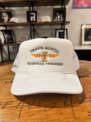 Travis Austin Nashville Trucker- Gold Eagle