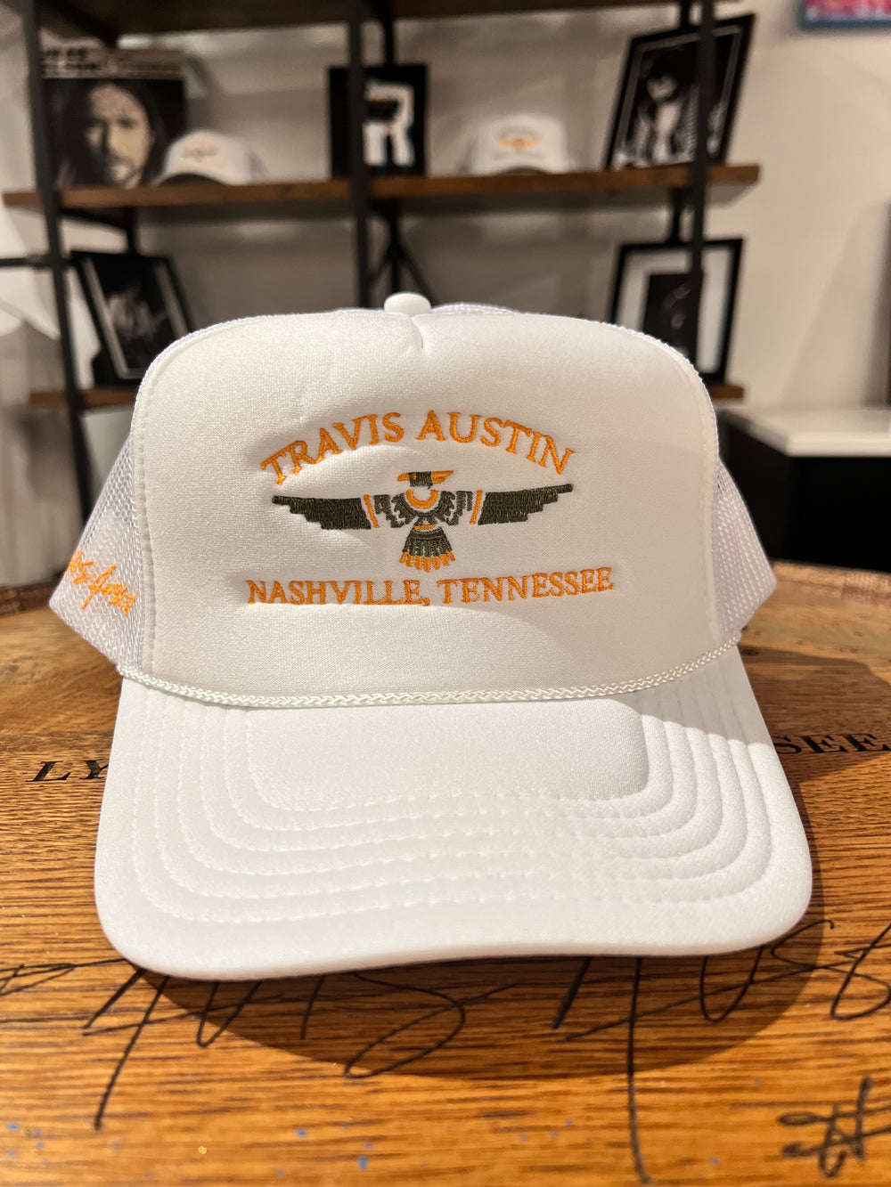 Travis Austin Nashville Trucker- Green Eagle