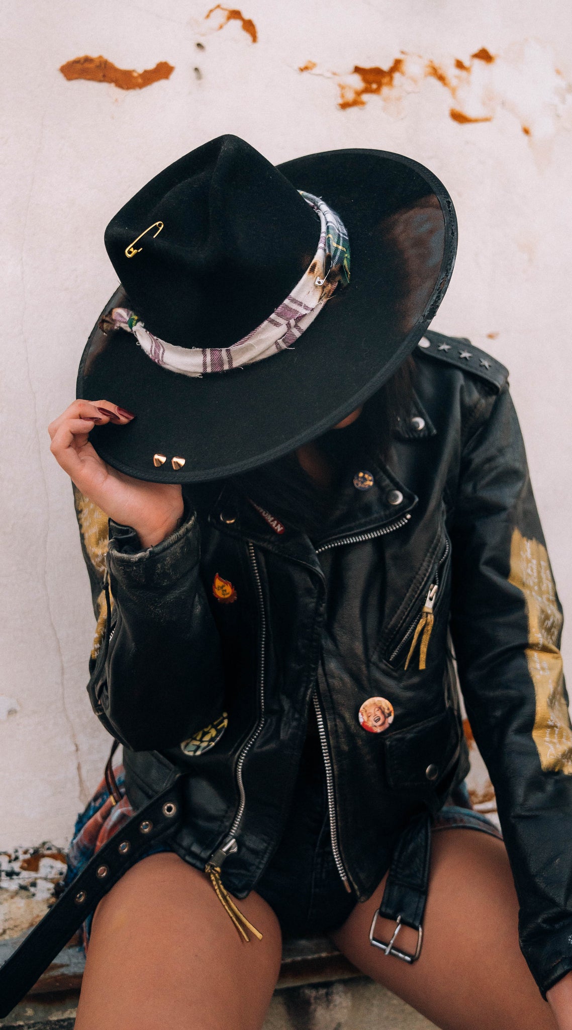 Custom Leather Jacket – Travis Austin