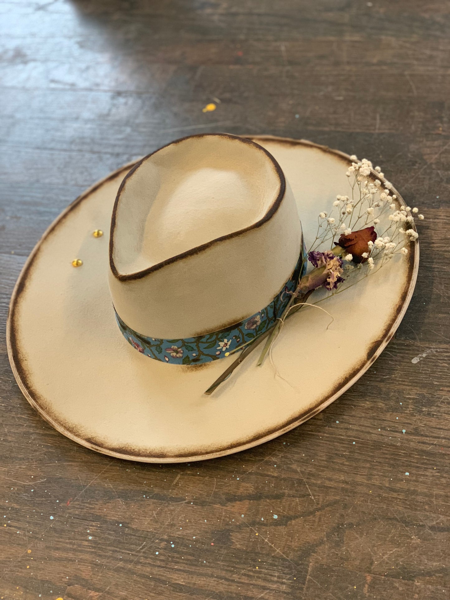 Customized Cowboy Hat - The Gaslight