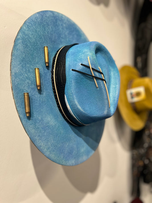 Bullets in Blue